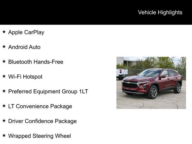 2024 Chevrolet Trax LT