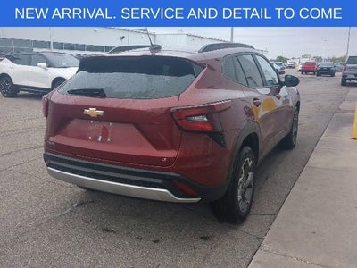 2024 Chevrolet Trax LT