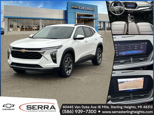 2024 Chevrolet Trax LT