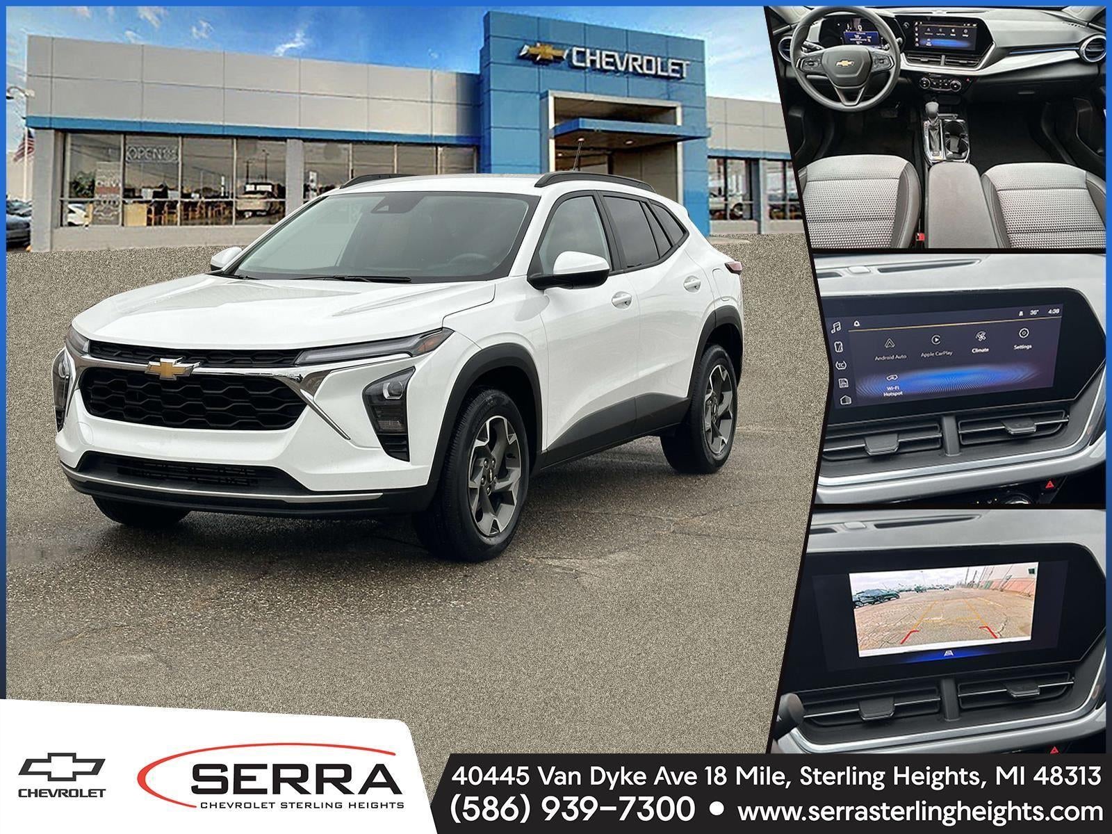 2024 Chevrolet Trax LT