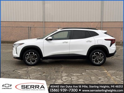 2024 Chevrolet Trax LT