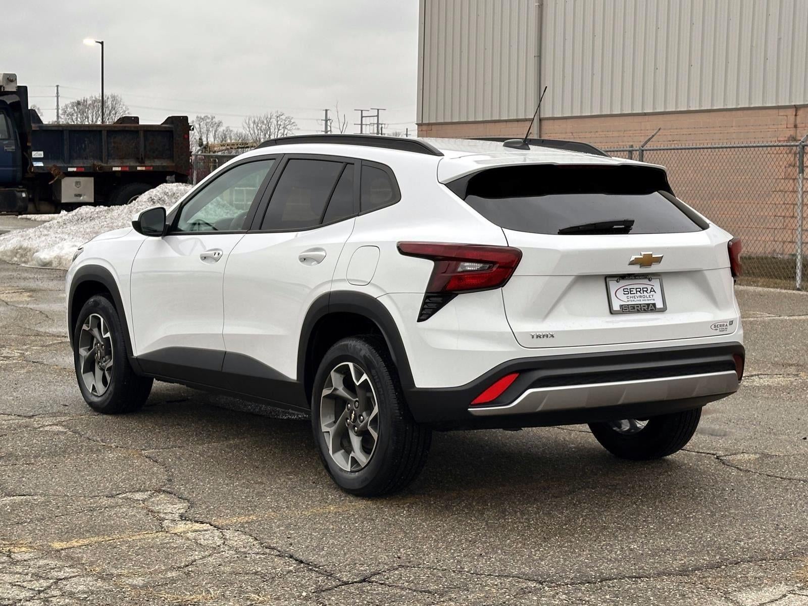 2024 Chevrolet Trax LT