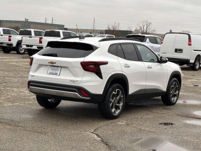 2024 Chevrolet Trax LT
