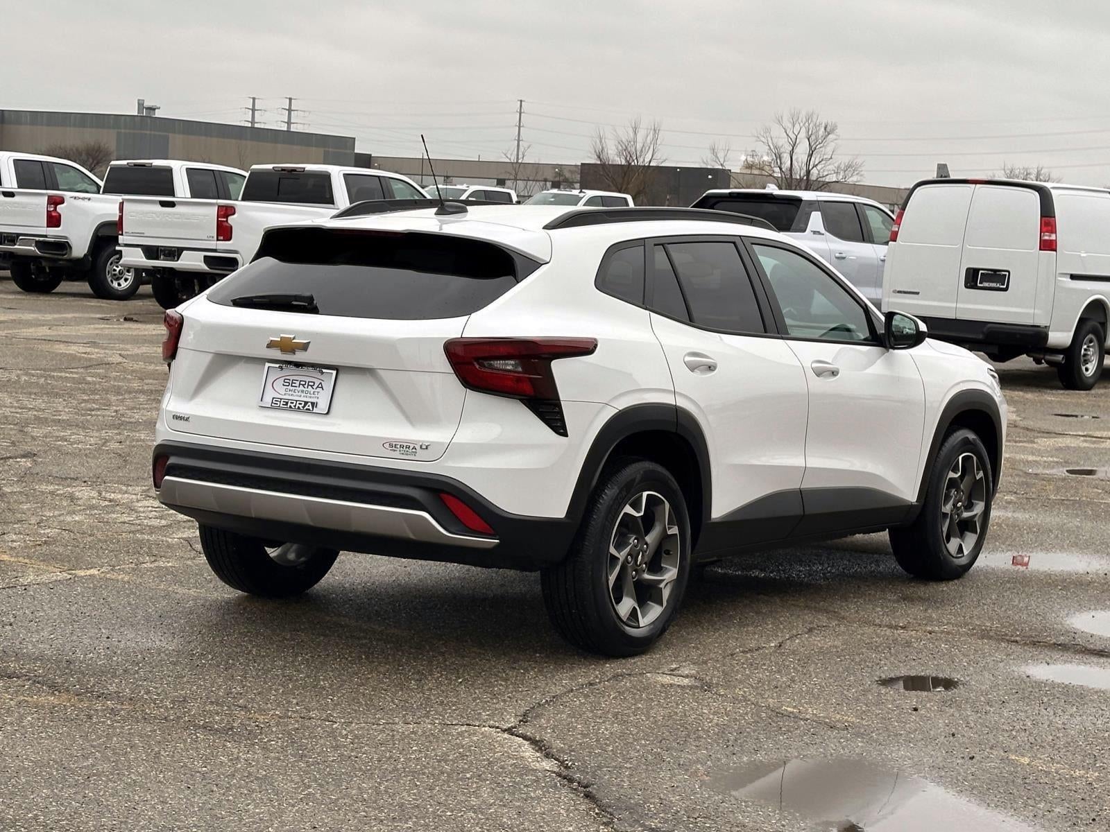 2024 Chevrolet Trax LT