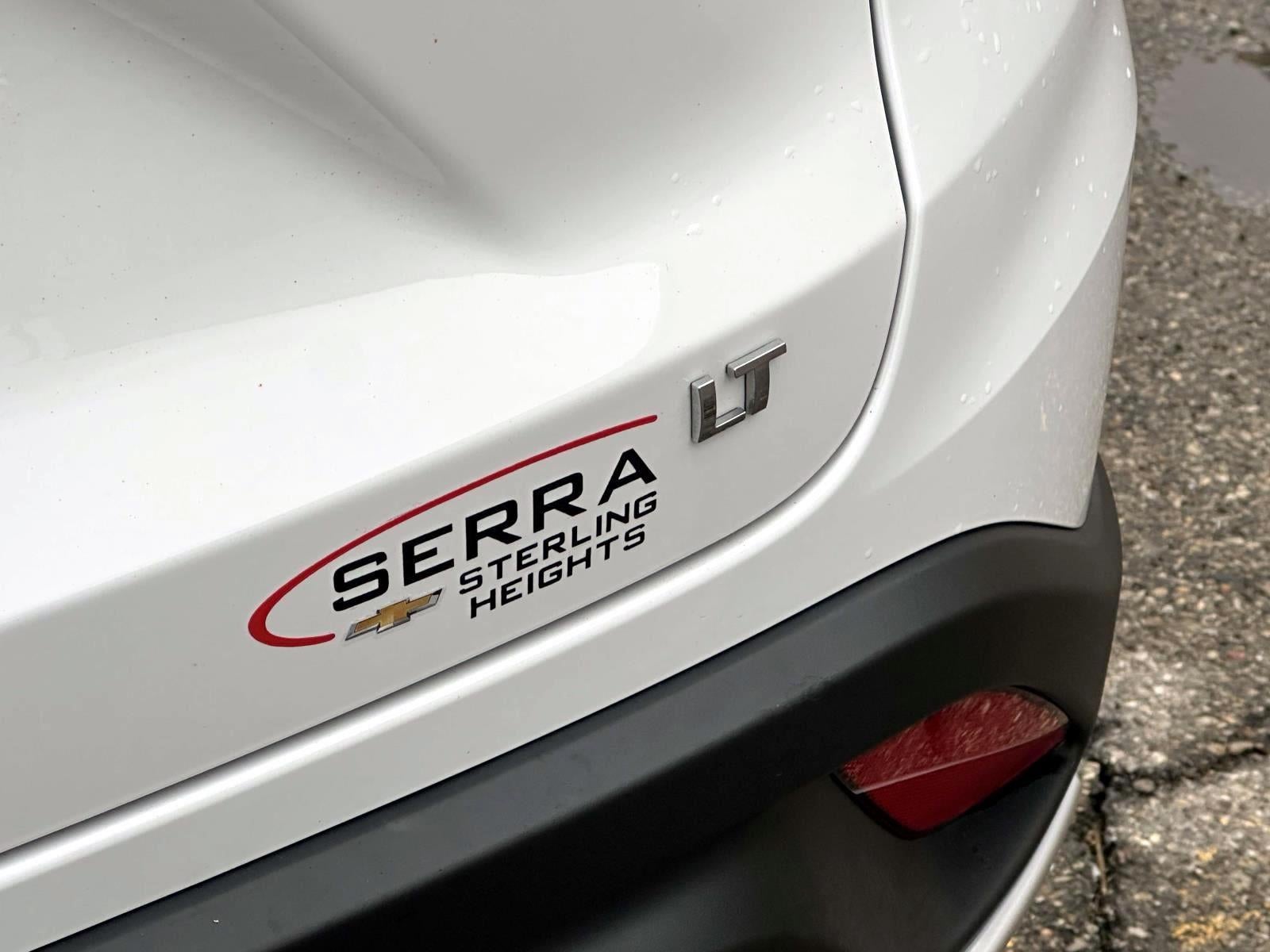 2024 Chevrolet Trax LT