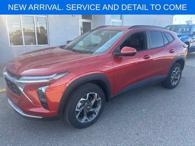 2024 Chevrolet Trax LT