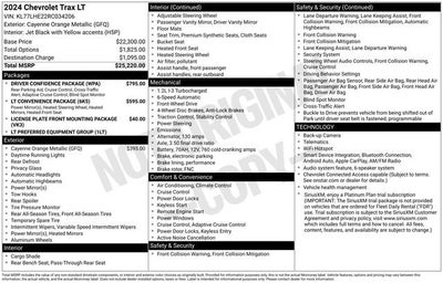 2024 Chevrolet Trax LT