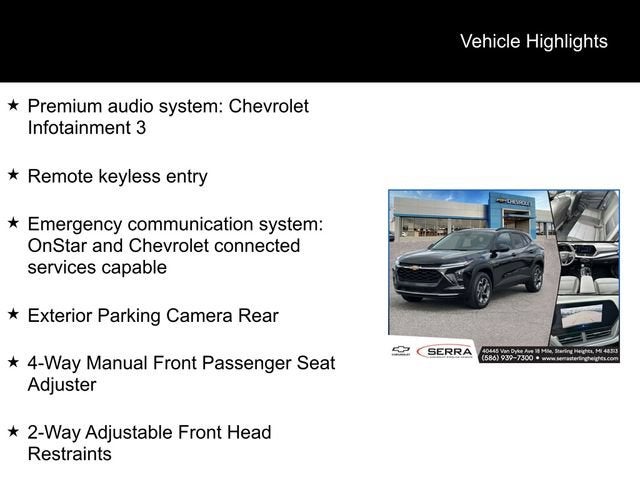 2024 Chevrolet Trax LT