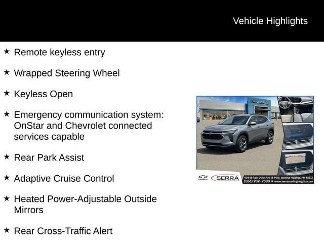 2024 Chevrolet Trax LT