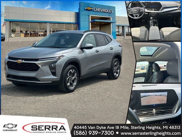 2024 Chevrolet Trax LT