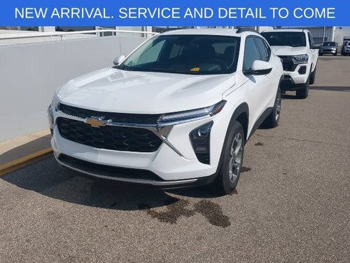 2024 Chevrolet Trax LT