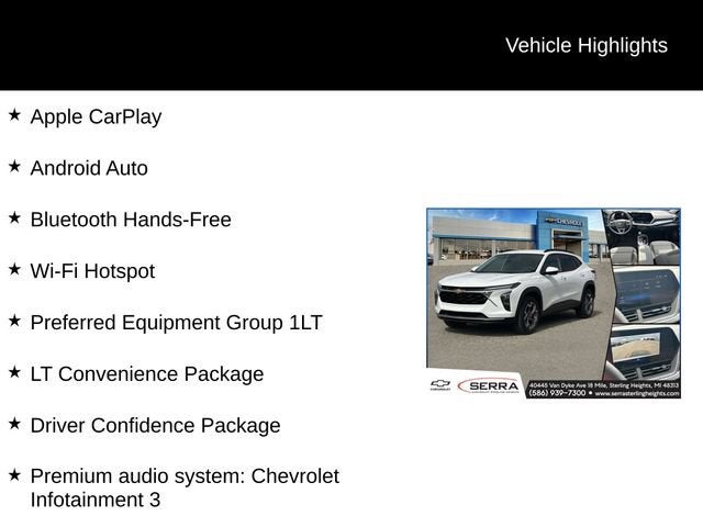 2024 Chevrolet Trax LT