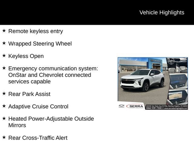 2024 Chevrolet Trax LT