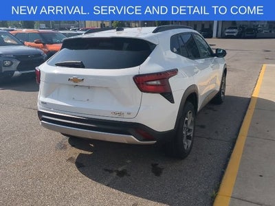 2024 Chevrolet Trax LT