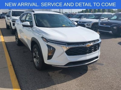 2024 Chevrolet Trax LT