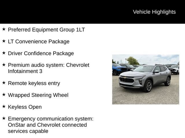2024 Chevrolet Trax LT