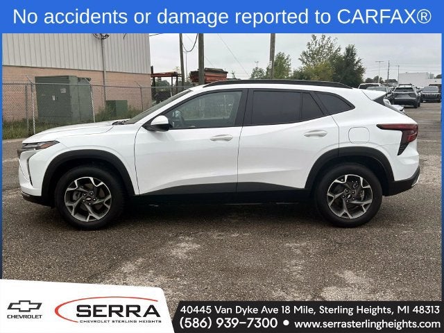 2024 Chevrolet Trax LT