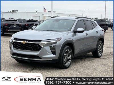 2024 Chevrolet Trax LT