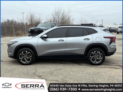 2024 Chevrolet Trax LT