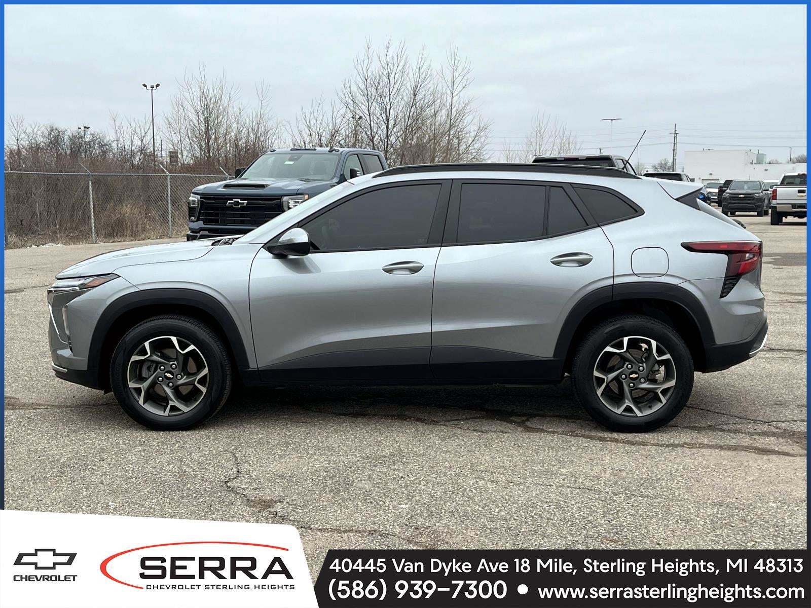 2024 Chevrolet Trax LT