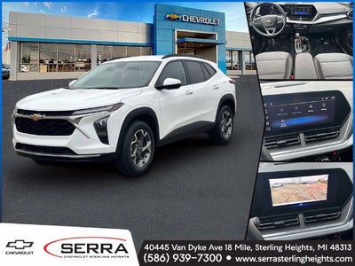 2024 Chevrolet Trax LT