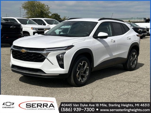 2024 Chevrolet Trax LT