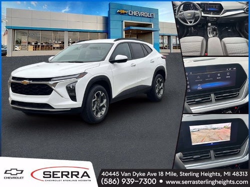 2024 Chevrolet Trax LT