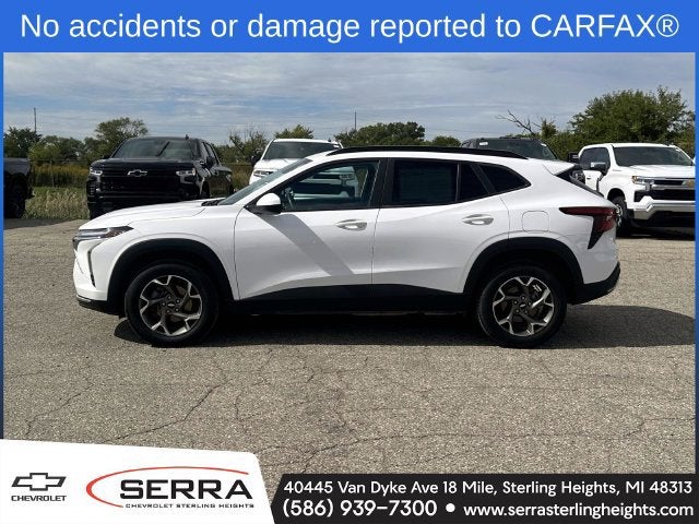 2024 Chevrolet Trax LT