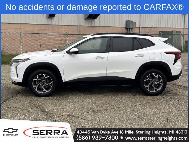 2024 Chevrolet Trax LT
