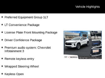 2024 Chevrolet Trax LT