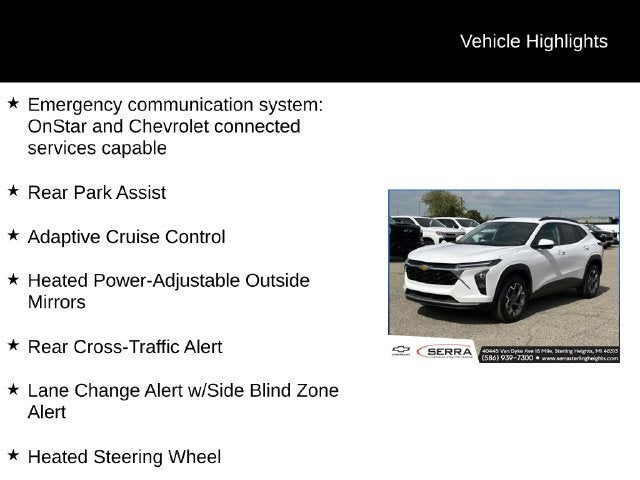 2024 Chevrolet Trax LT