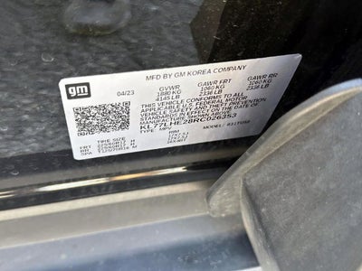 2024 Chevrolet Trax LT