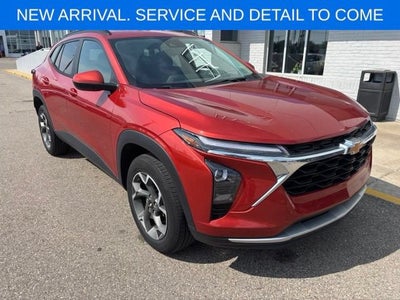 2024 Chevrolet Trax LT