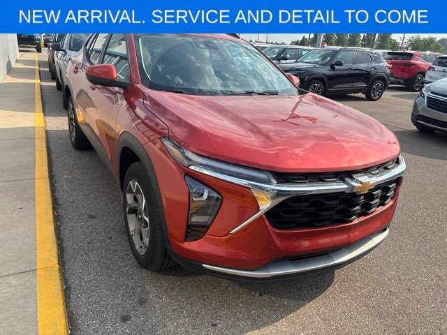 2024 Chevrolet Trax LT