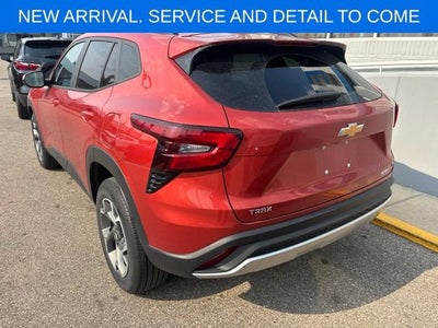 2024 Chevrolet Trax LT