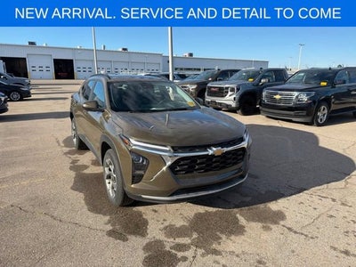 2024 Chevrolet Trax LT
