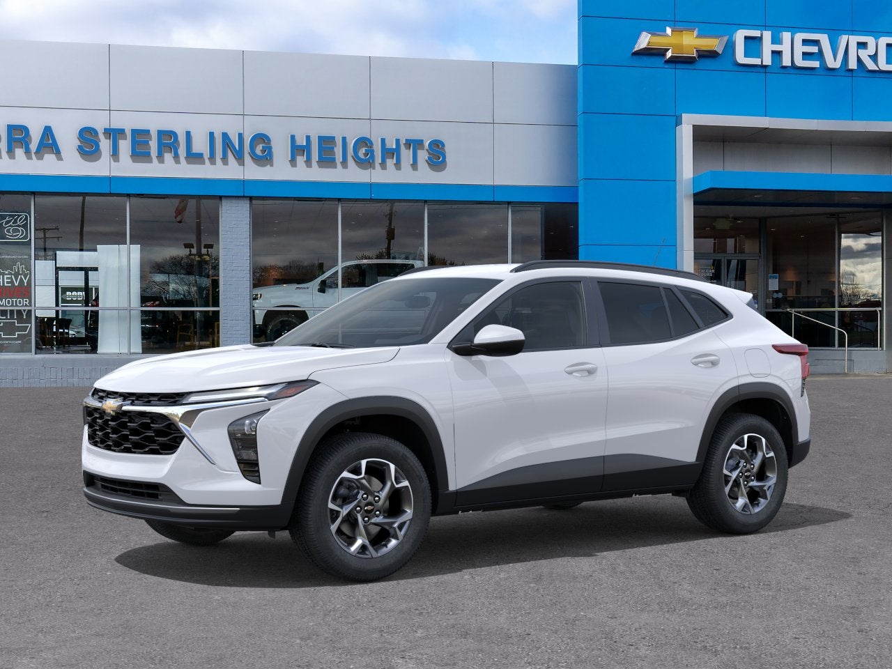 2026 Chevrolet Trax LT