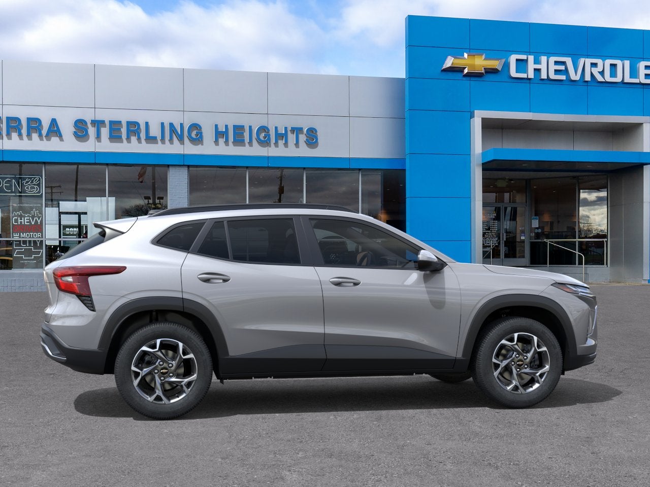 2026 Chevrolet Trax LT