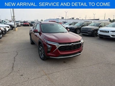 2025 Chevrolet Trax LT