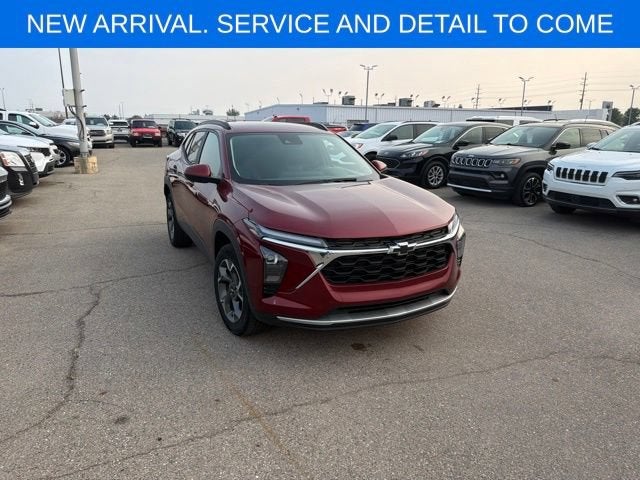 2025 Chevrolet Trax LT
