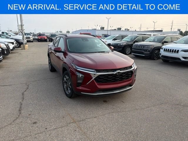2025 Chevrolet Trax LT