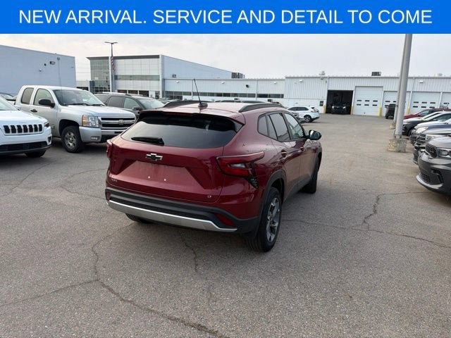 2025 Chevrolet Trax LT