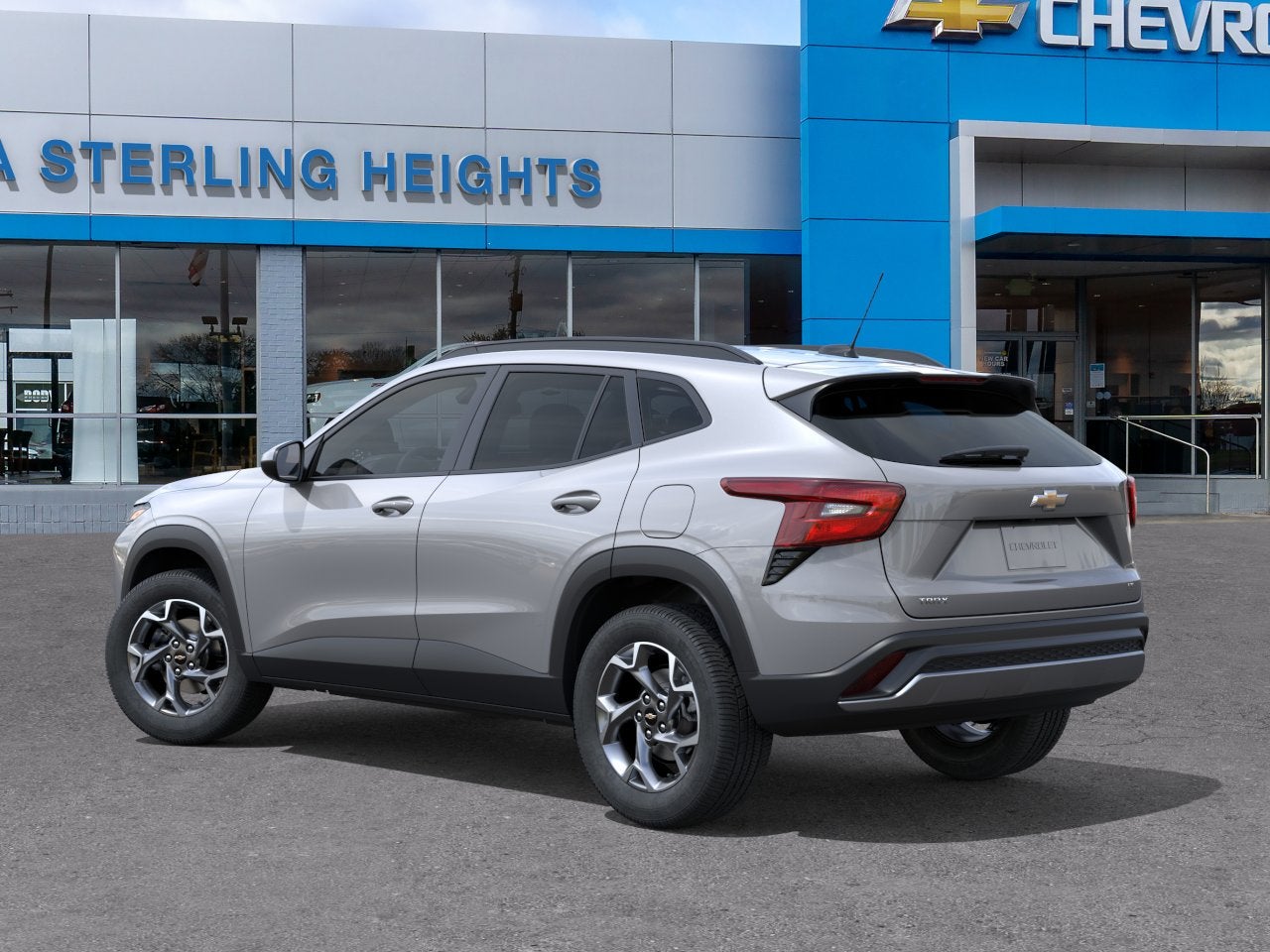 2026 Chevrolet Trax LT