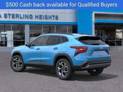 2026 Chevrolet Trax LT