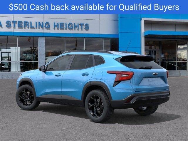 2026 Chevrolet Trax LT