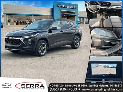 2025 Chevrolet Trax LT