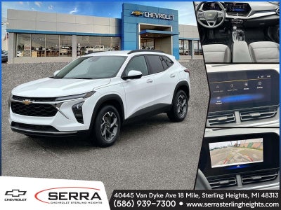 2025 Chevrolet Trax LT