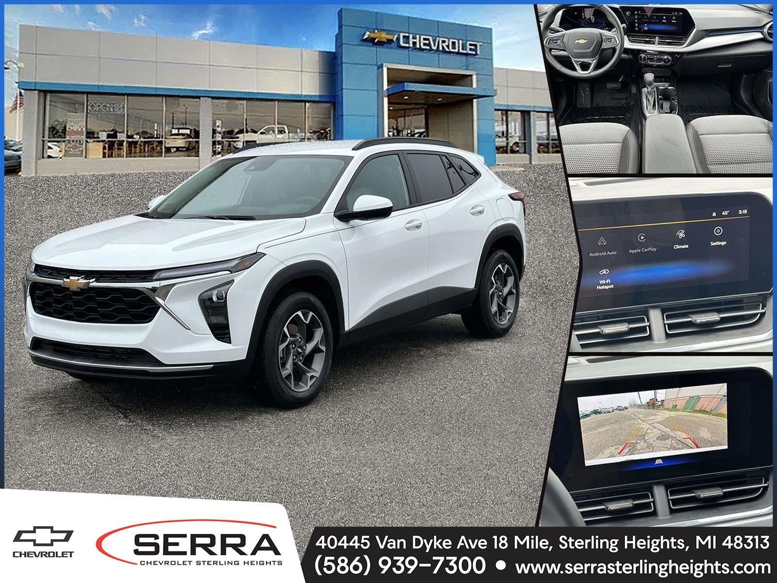 2025 Chevrolet Trax LT