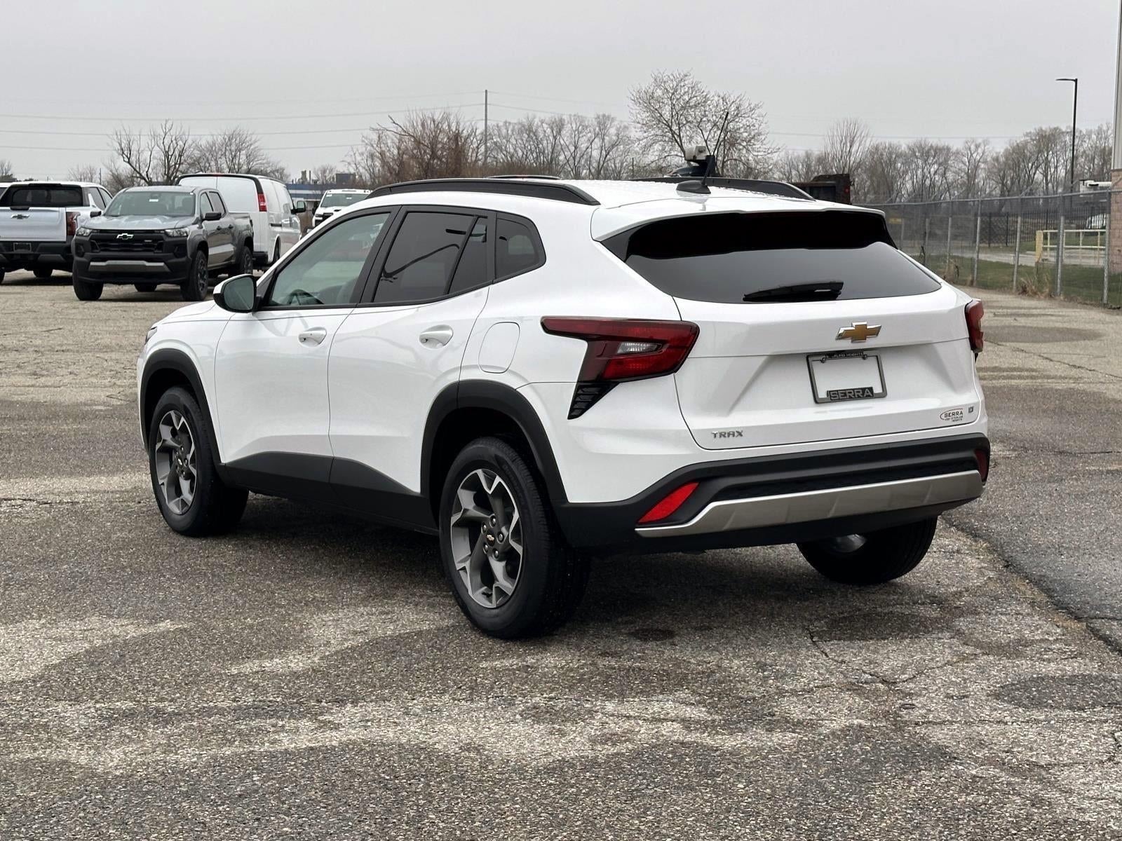 2025 Chevrolet Trax LT