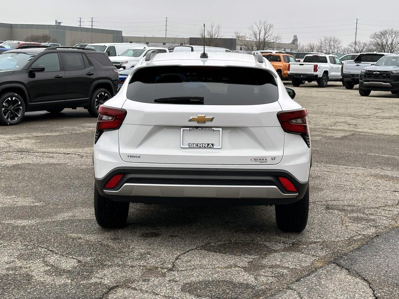 2025 Chevrolet Trax LT